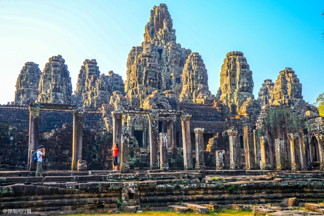 Angkor Wat in Siem Reap Cambodia (2)