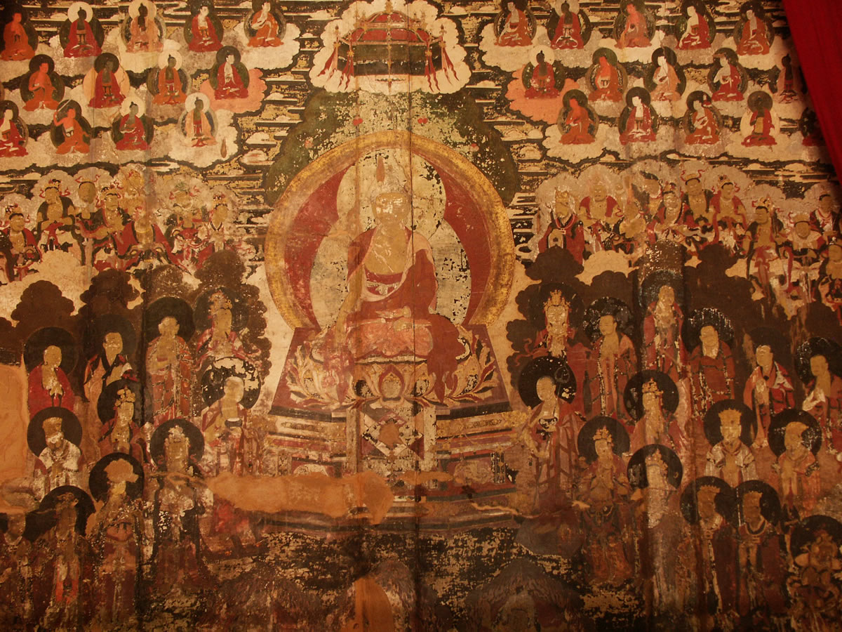 Baisha Murals in Lijiang