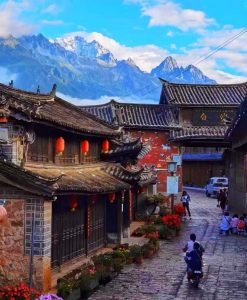 Baisha Old Town in Lijiang (1)