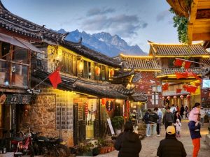 Baisha Old Town in Lijiang (14)