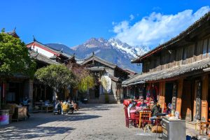 Baisha Old Town in Lijiang (3)