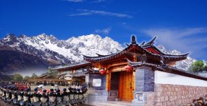 Baisha Old Town in Lijiang