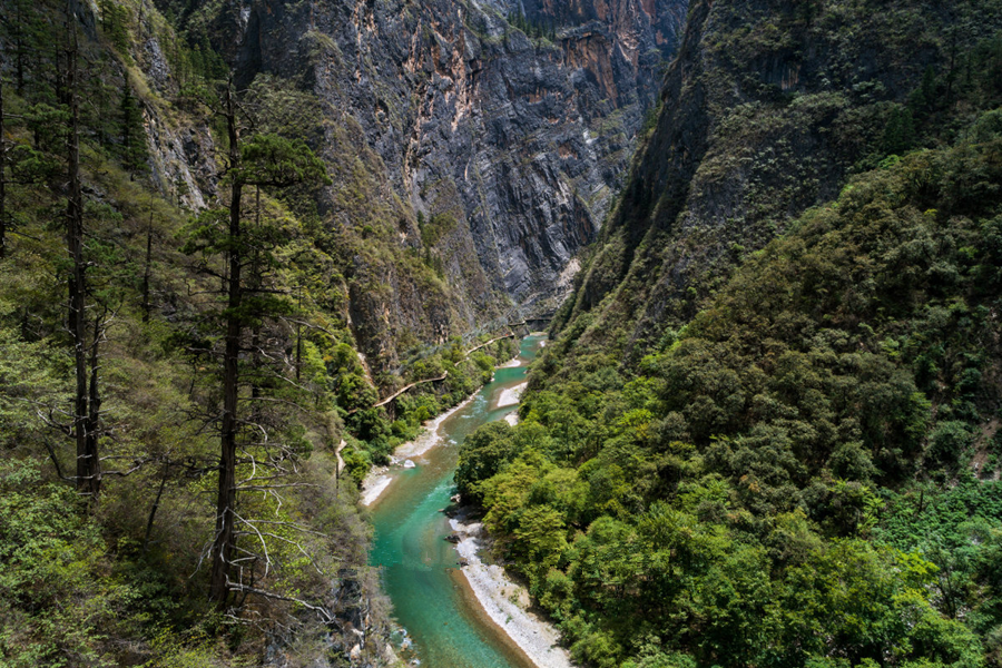Bala Gezong Grand Canyon in Shangri La