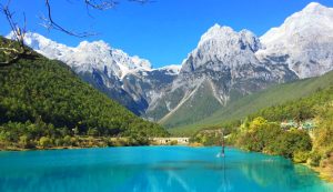 Blue Moon Valley and Baishuihe River in Lijiang (11)