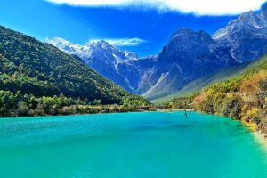 Blue Moon Valley and Baishuihe River in Lijiang (3)