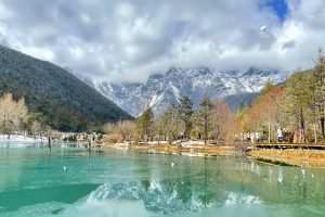Blue Moon Valley and Baishuihe River in Lijiang (4)