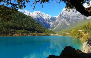 Blue Moon Valley and Baishuihe River in Lijiang (7)