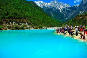 Blue Moon Valley and Baishuihe River in Lijiang (8)