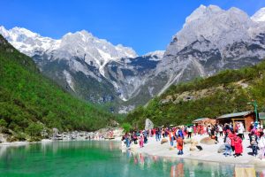 Blue Moon Valley and Baishuihe River in Lijiang (9)