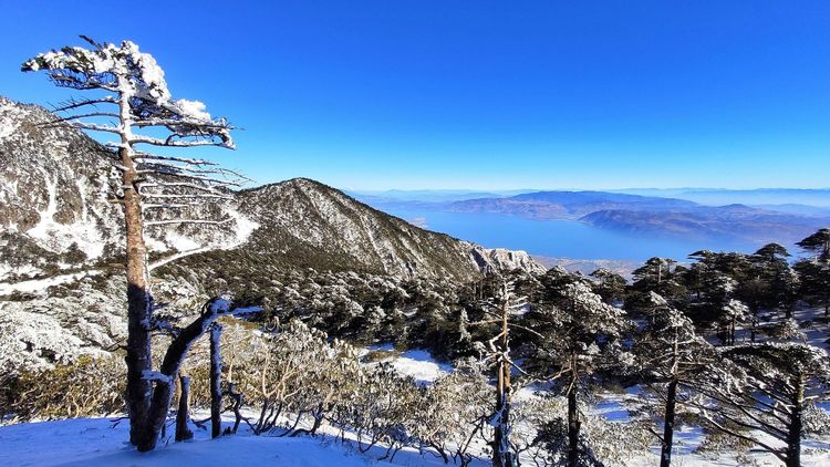 Cangshan Mountain in Dali