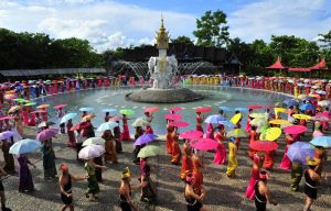 Dai Minority Garden in Jinghong, XishuangBanna