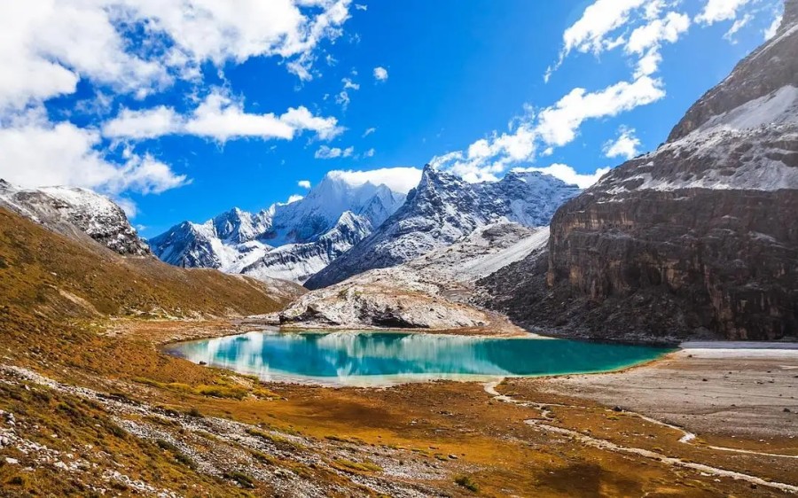 Daocheng Yading Nature Reserve in Sichuan (10)