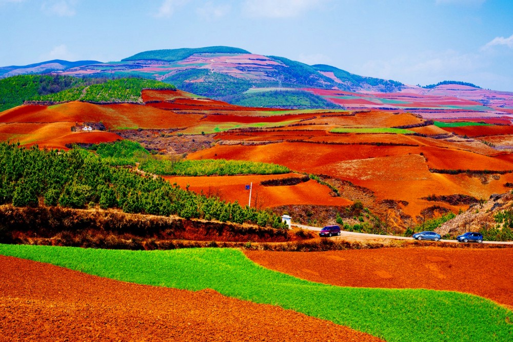 Dongchuan Red Land in Kunming (23)