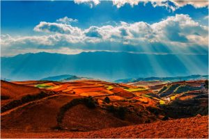 Dongchuan Red Land in Kunming (5)