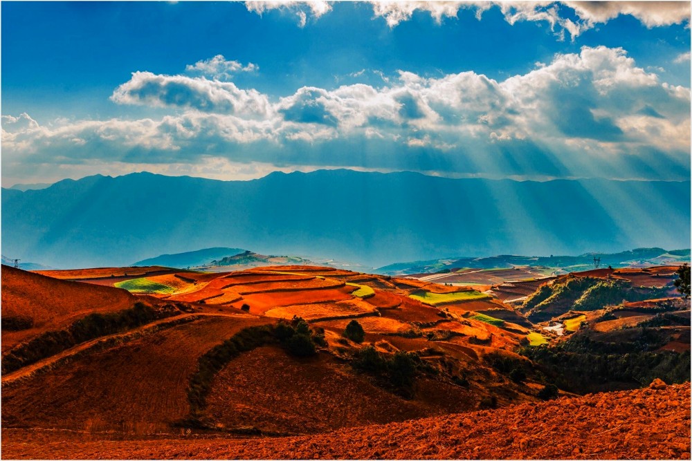 Dongchuan Red Land in Kunming (5)