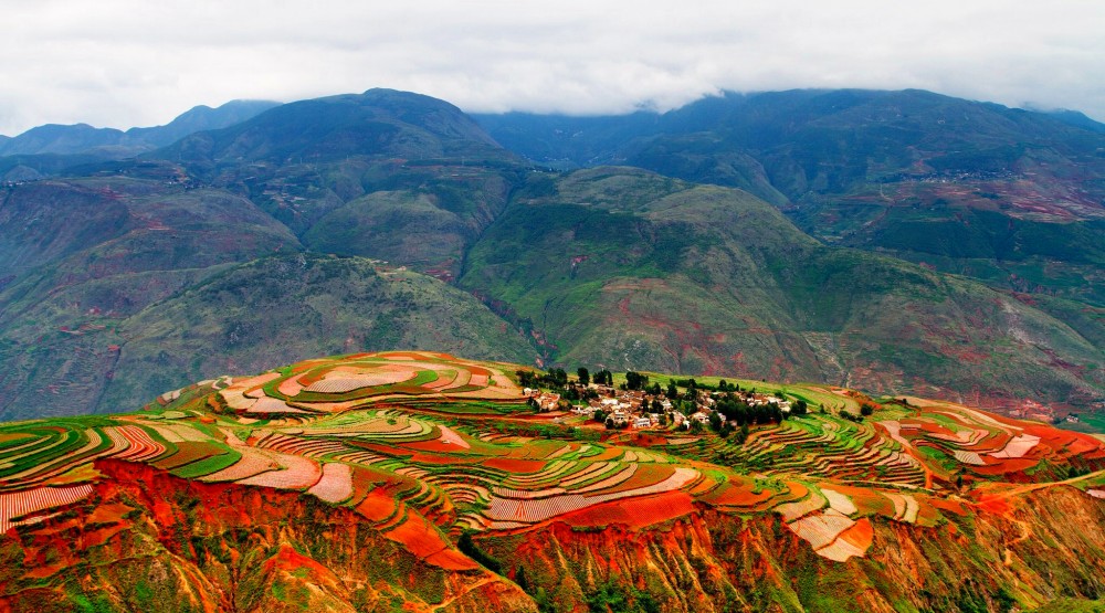 Dongchuan Red Land in Kunming (6)
