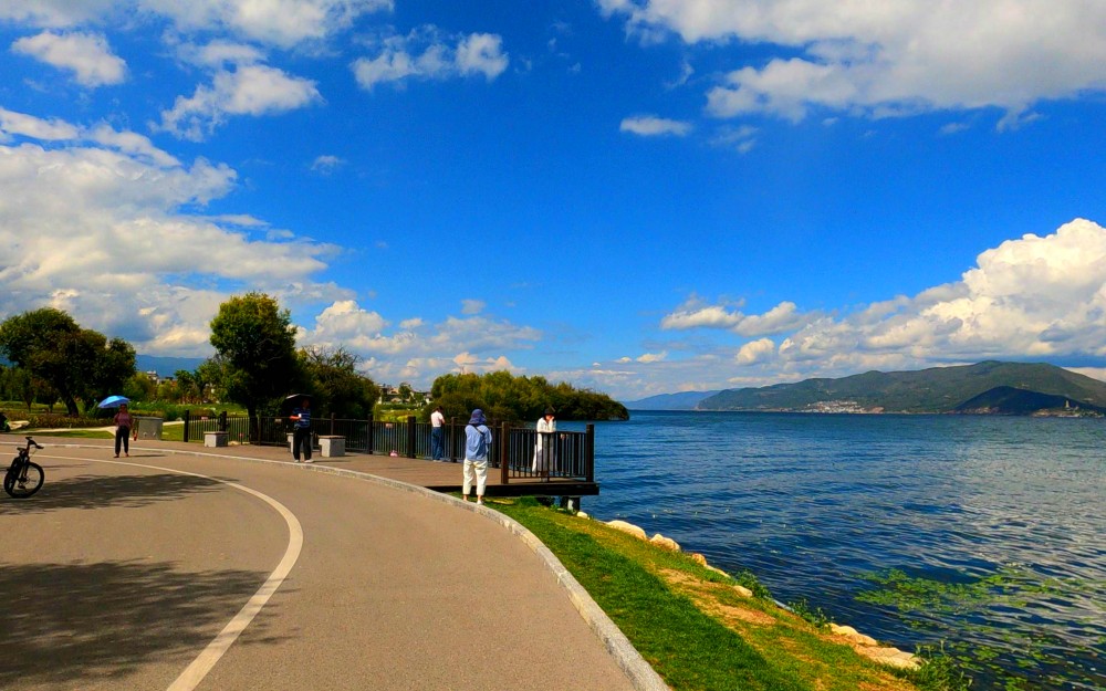 Erhai Lake Ecological Corridor in Dali