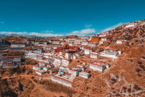 Ganden Monastery in Lhasa