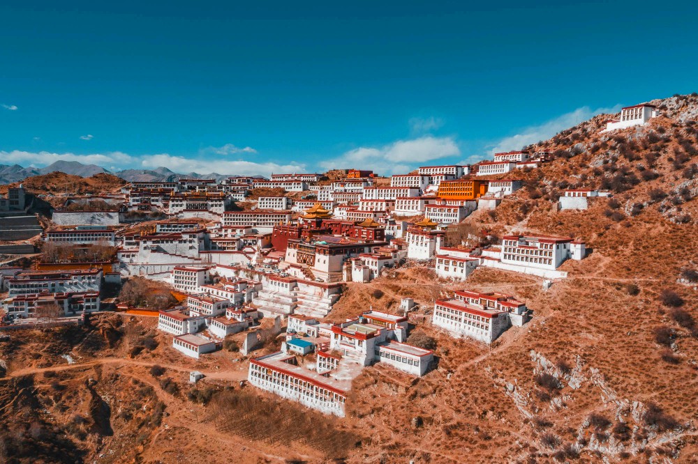 Ganden Monastery in Lhasa