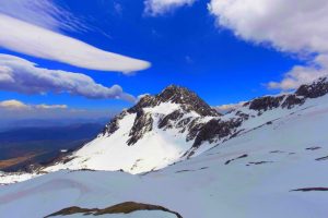 Glacier Park Cableway of Jade Dragon Snow Mountain in Lijiang (12)