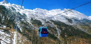 Glacier Park Cableway of Jade Dragon Snow Mountain in Lijiang (20)