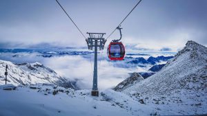 Glacier Park Cableway of Jade Dragon Snow Mountain in Lijiang (5)