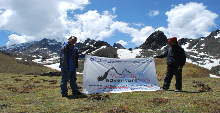 Haba Snow Mountain in Shangri La, Diqing (11)