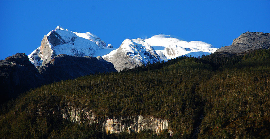 Haba Snow Mountain in Shangri La, Diqing (13)