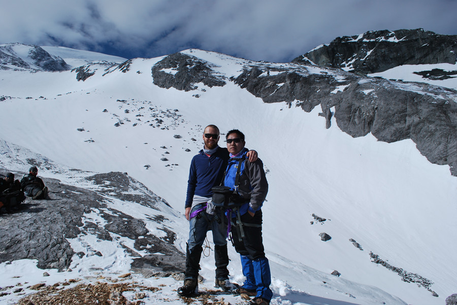 Haba Snow Mountain in Shangri La, Diqing (2)