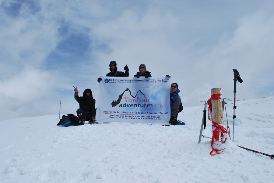 Haba Snow Mountain in Shangri La, Diqing (6)