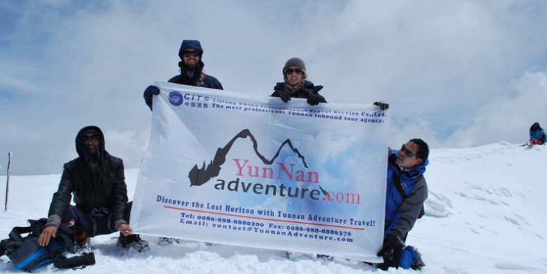 Haba Snow Mountain in Shangri La, Diqing (9)