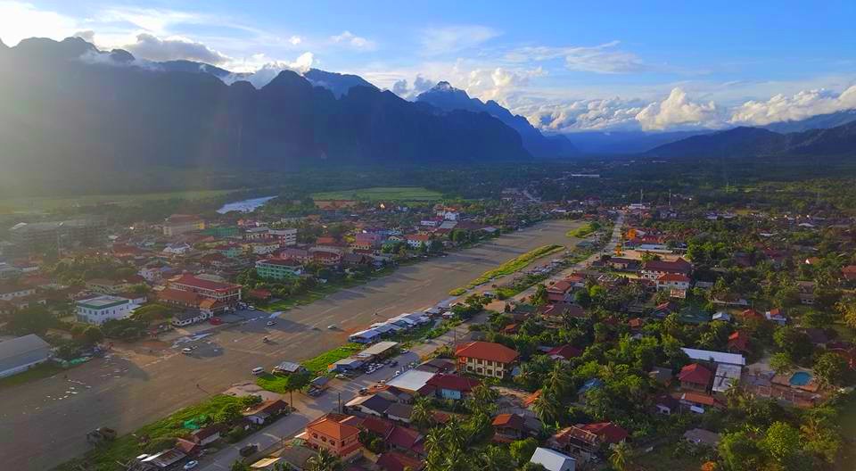 Hot Air Ballooning Vang Vieng, Laos (2)
