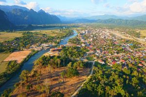 Hot Air Ballooning Vang Vieng, Laos (5)