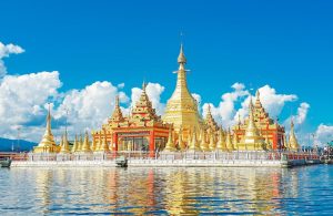 Indawgyi Lake in Kachin State, Myanmar2