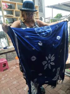 Jinhua (Golden Flower) Tie-dyeing Workshop of Bai Ethnic Minority in Zhoucheng Village, Dali-02