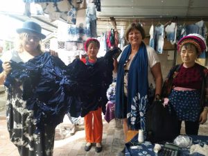 Jinhua (Golden Flower) Tie-dyeing Workshop of Bai Ethnic Minority in Zhoucheng Village, Dali-03