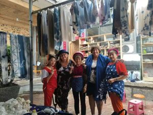 Jinhua (Golden Flower) Tie-dyeing Workshop of Bai Ethnic Minority in Zhoucheng Village, Dali-05