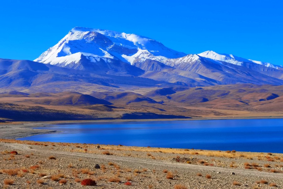 Kailash and Manasarova in Tibet (1)