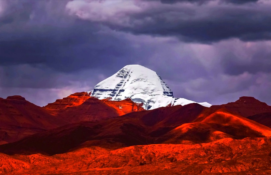 Kailash and Manasarova in Tibet (3)