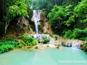Kuang Si Waterfall in Luang Prabang (1)