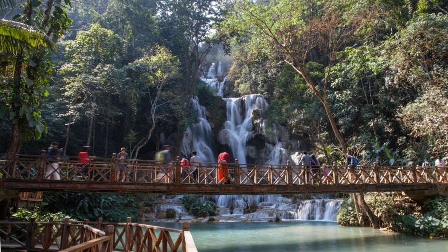 Kuang Si Waterfall in Luang Prabang (16)