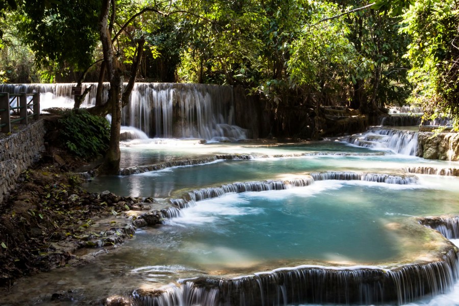 Kuang Si Waterfall in Luang Prabang (18)