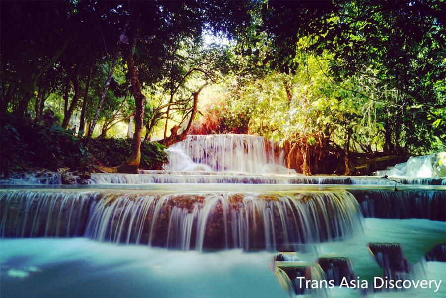 Kuang Si Waterfall in Luang Prabang (5)