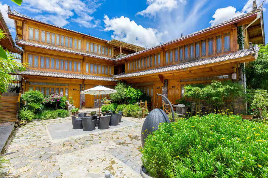 Lijiang E-Outfitting Boutique Hotel