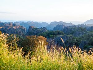 Limestone Forest (Hin Boun) Viewpoint in Ban Khounkeo, Khammouane