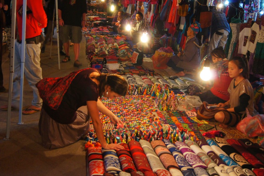 Luang Namtha Night Market, Laos (3)
