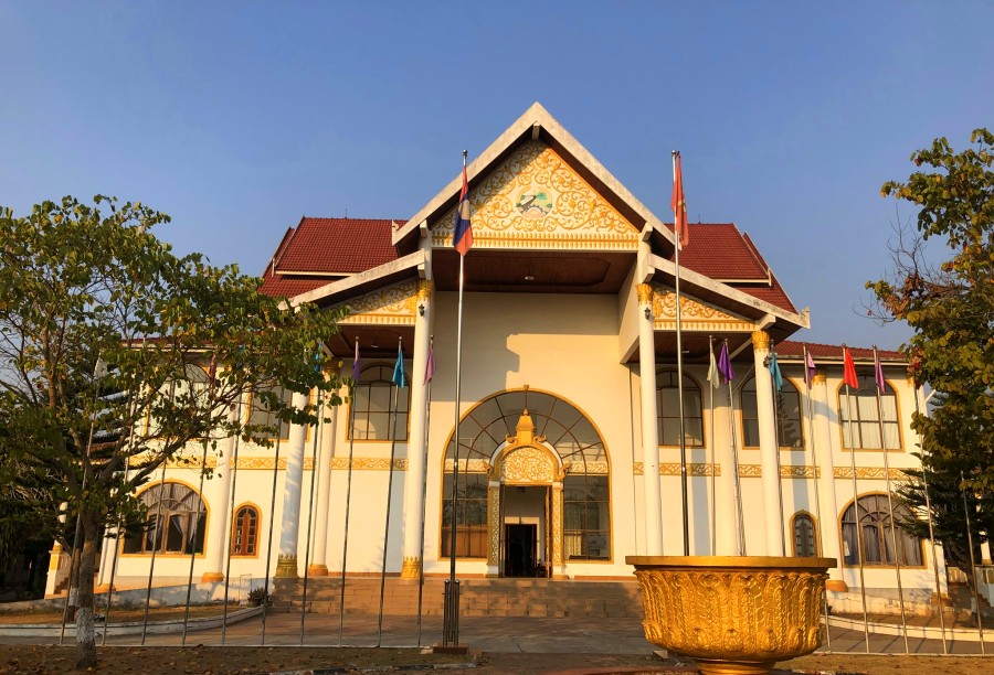 Luang Namtha Province Museum in Laos (1)