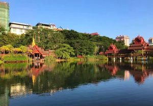 Manting Park in Jinghong, XishuangBanna (2)