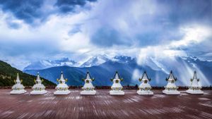Meili Snow Mountain in Deqin, Diqing (14)