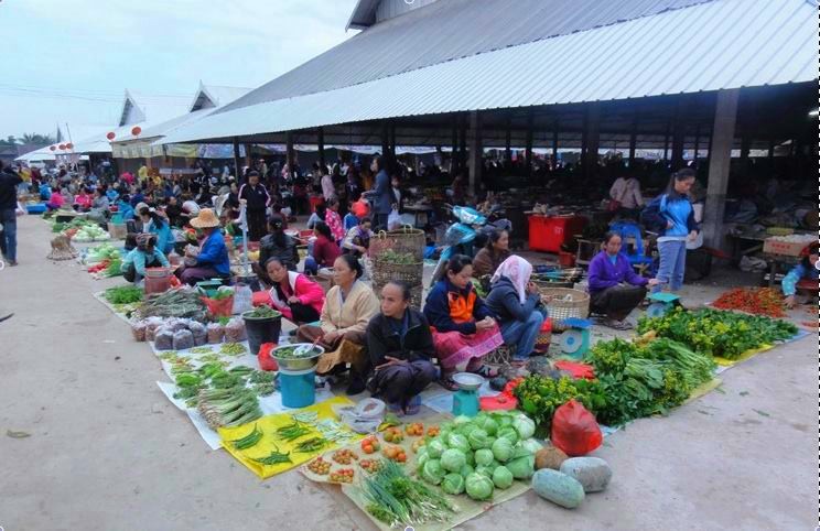 Muang Sing Morning Market in Luang Namtha, Laos (3)